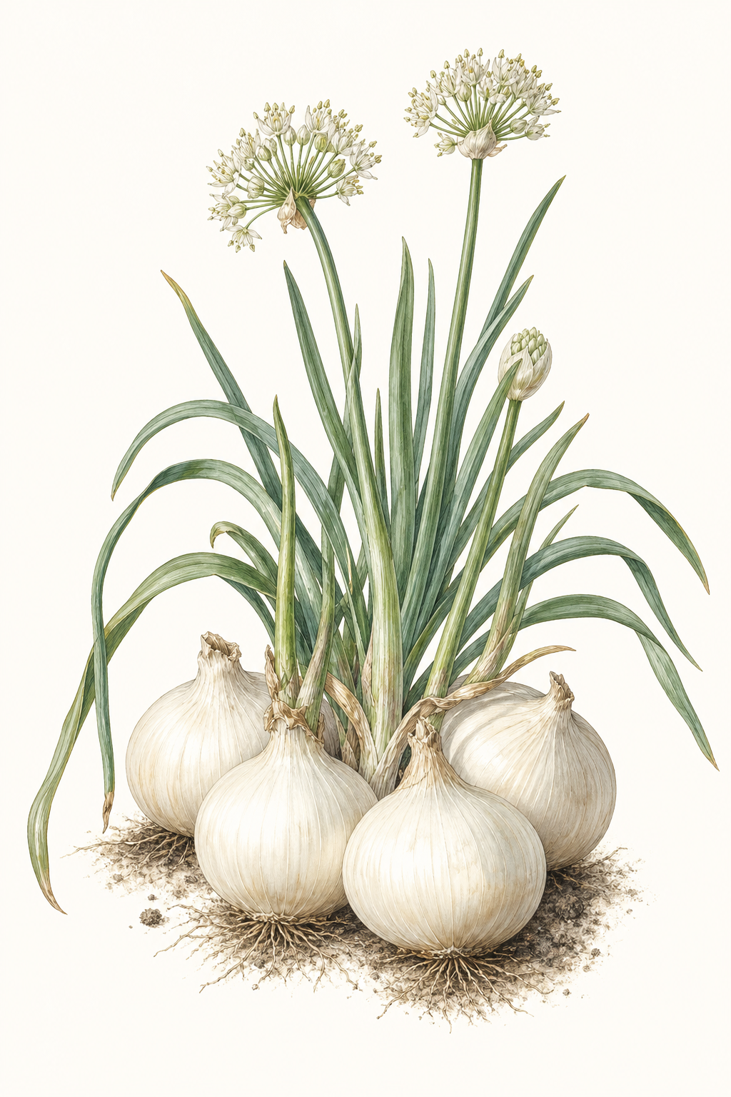 Botanical illustration of Ebenezer White