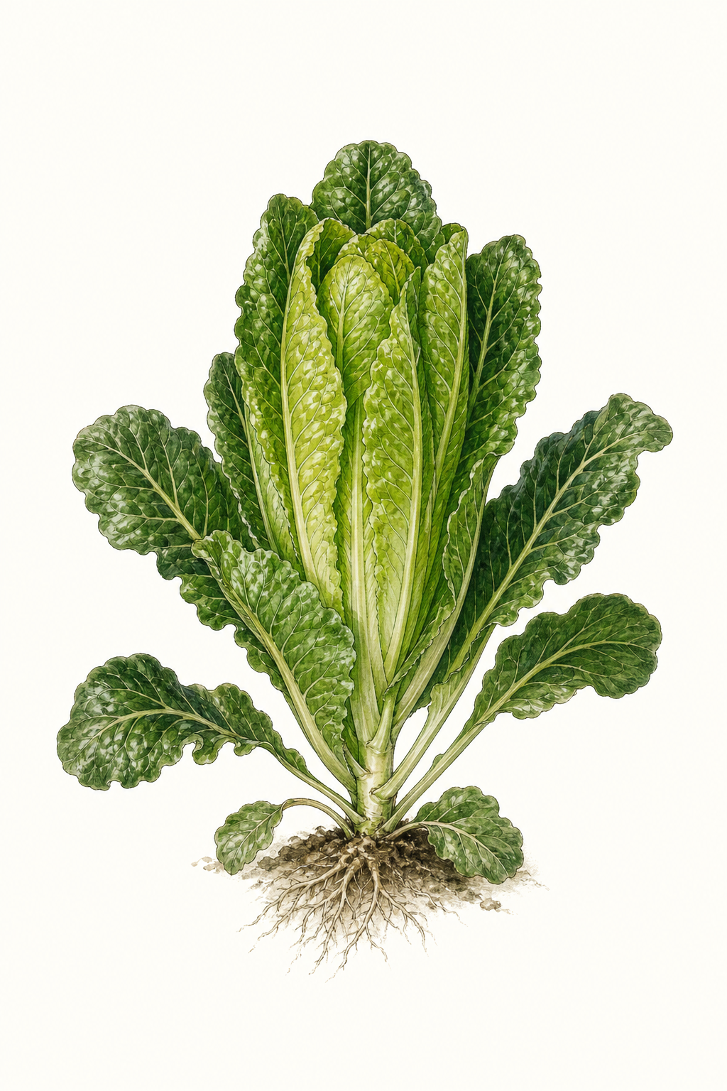 Botanical illustration of Little Leprechaun