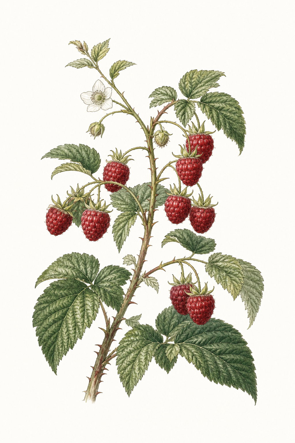 Botanical illustration of Encore