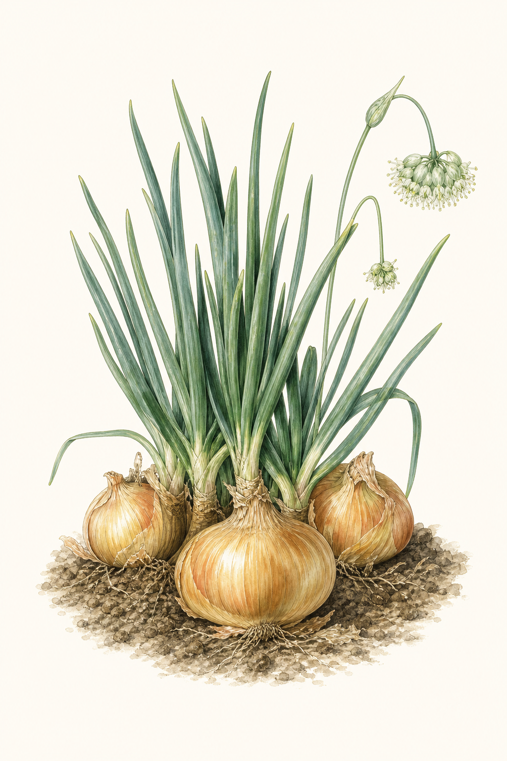 Botanical illustration of New York Early