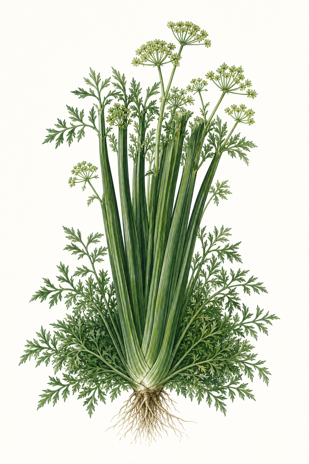 Botanical illustration of Par-Cel