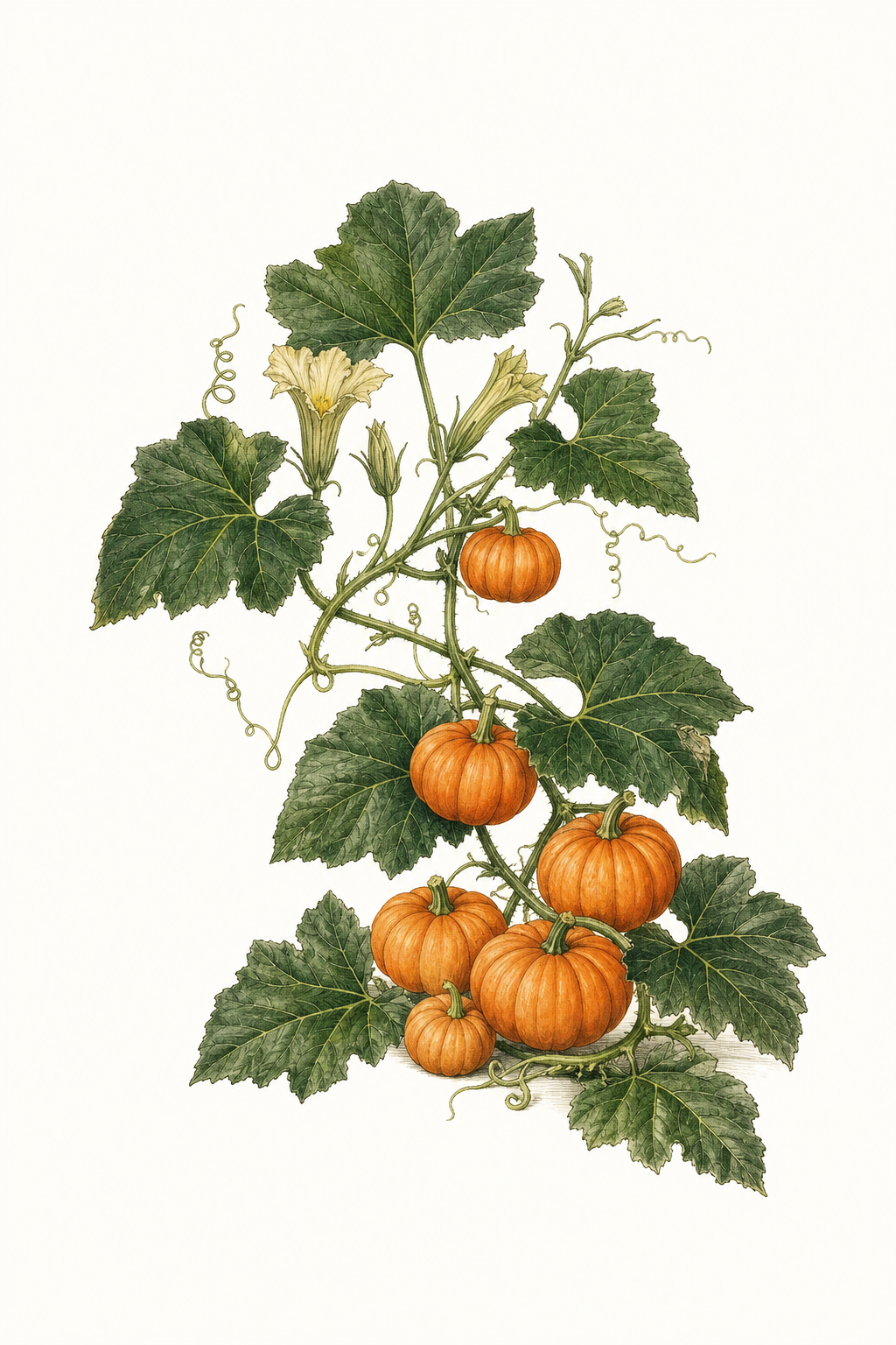 Botanical illustration of Hooligan