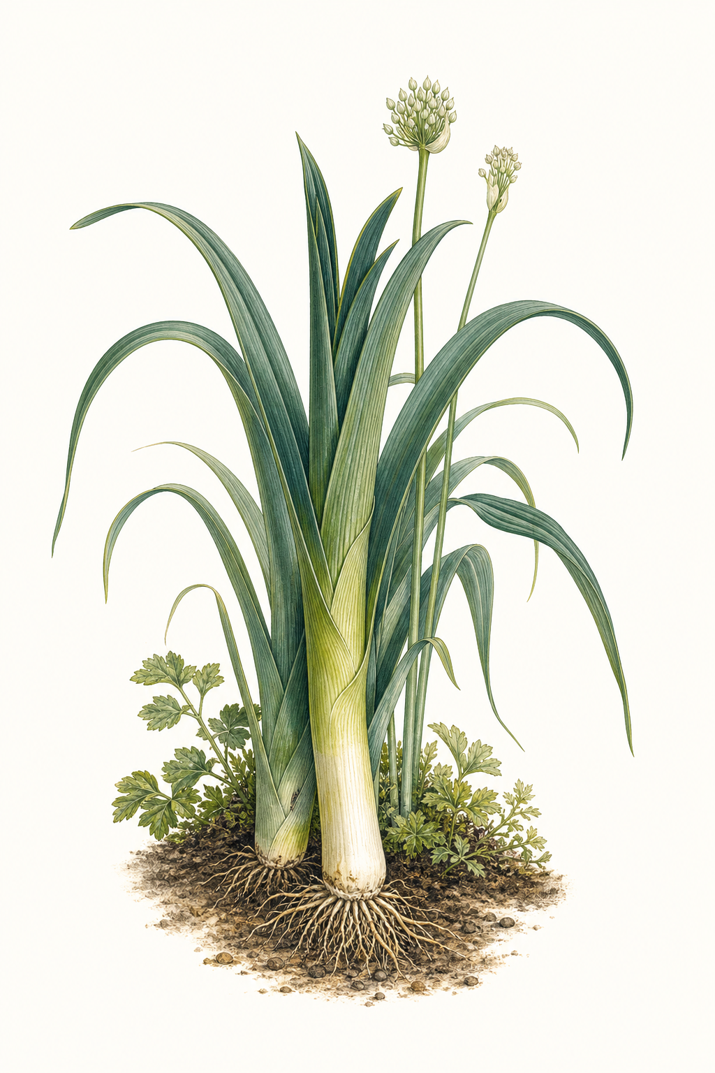 Botanical illustration of Carentan