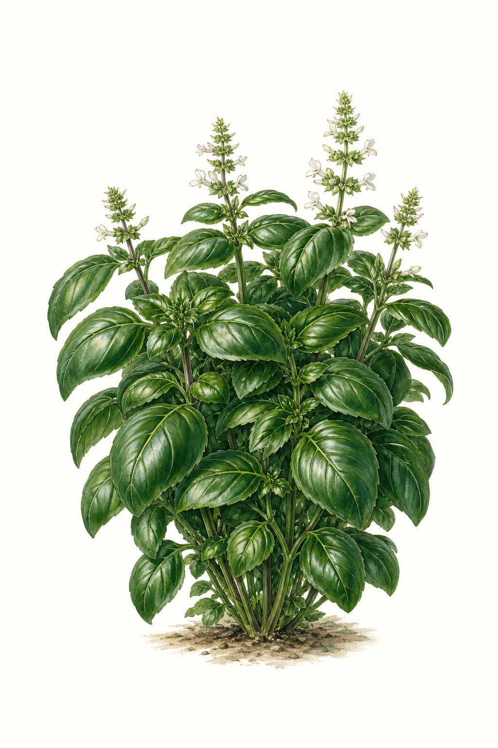 Botanical illustration of Newton