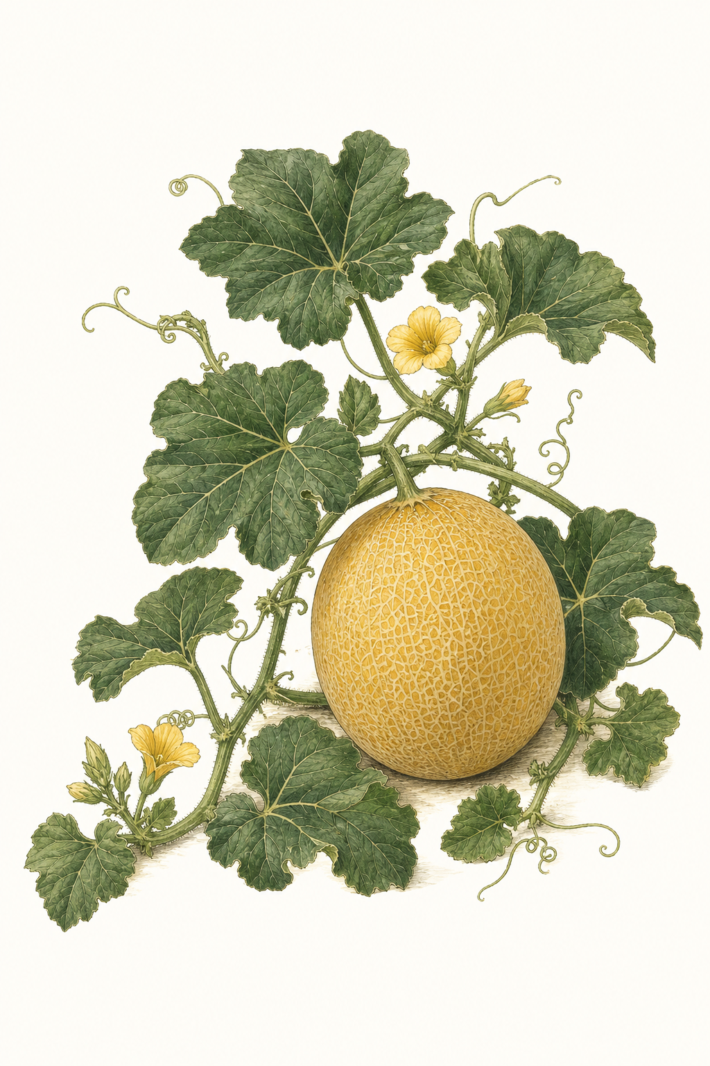 Botanical illustration of Diplomat