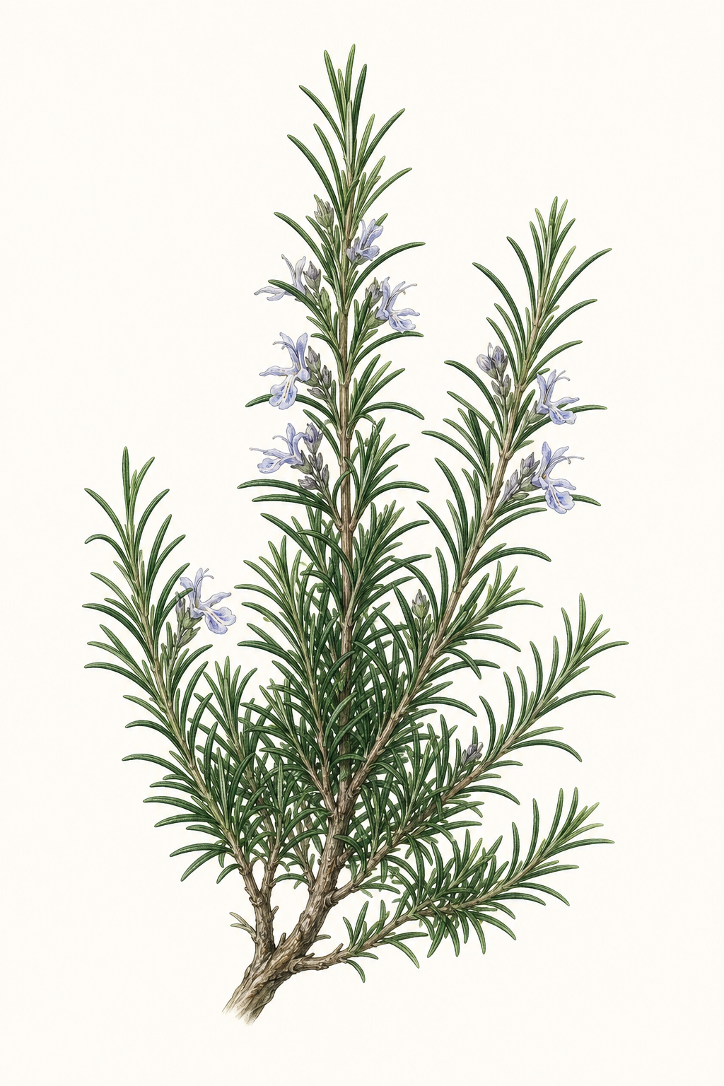 Botanical illustration of Arp