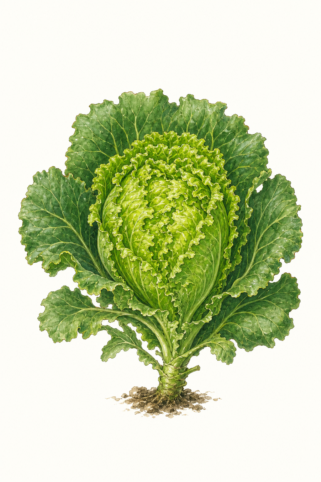 Botanical illustration of Firecracker