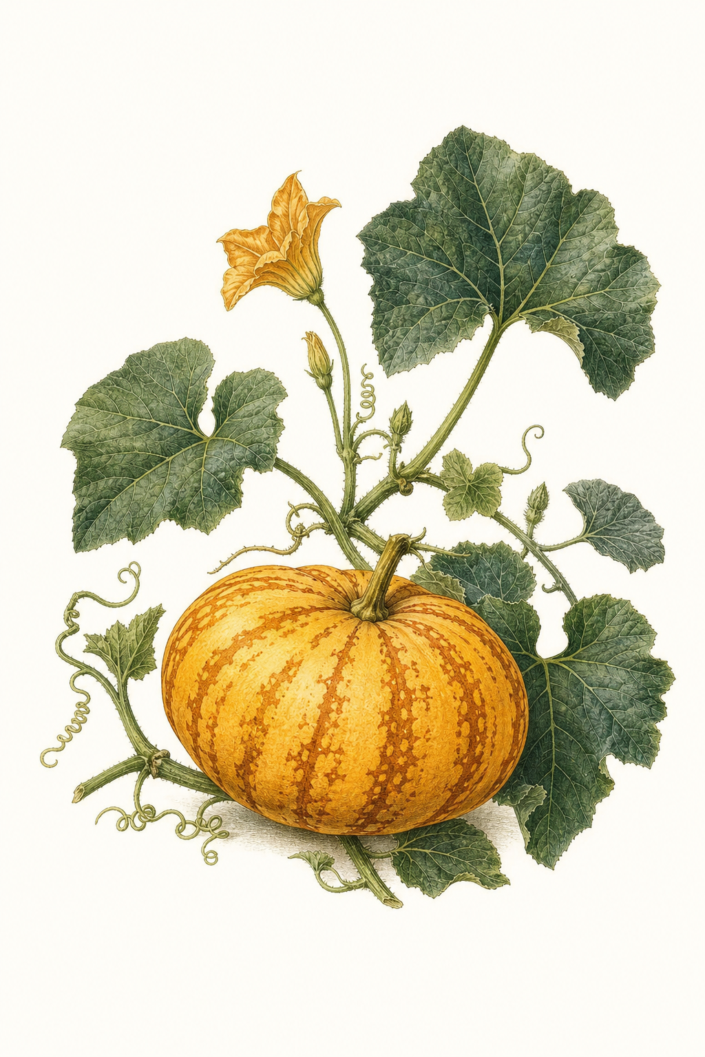 Botanical illustration of Carnival