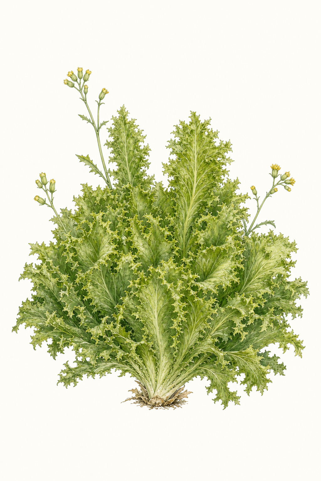 Botanical illustration of Two Star