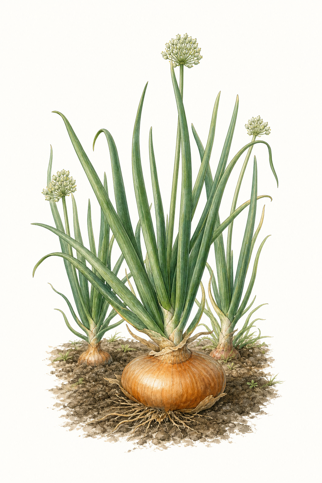 Botanical illustration of Texas Legend