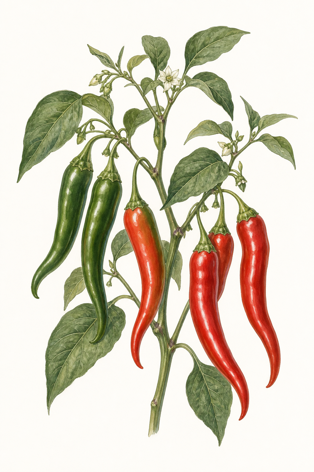 Botanical illustration of Forajido