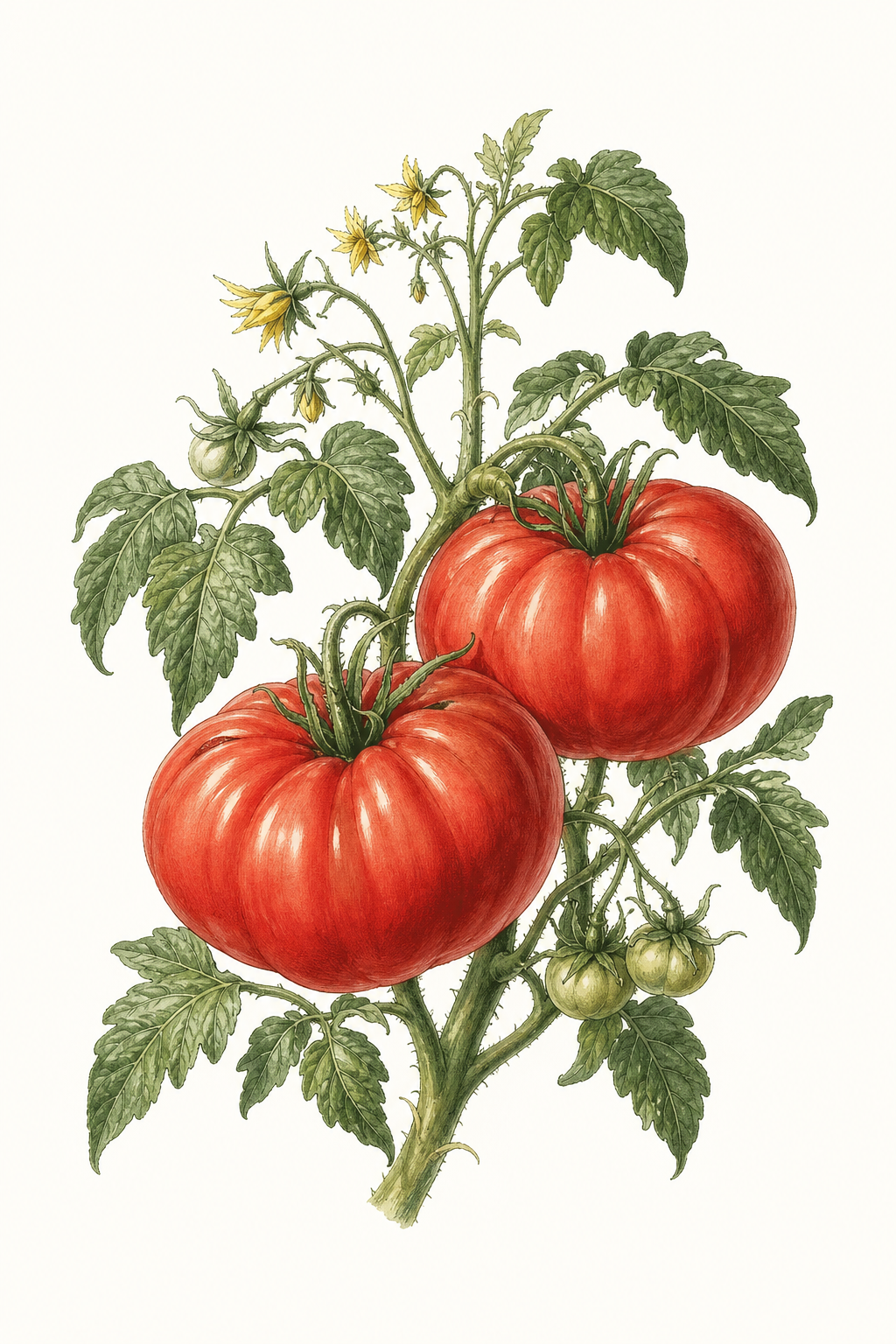 Botanical illustration of German Johnson
