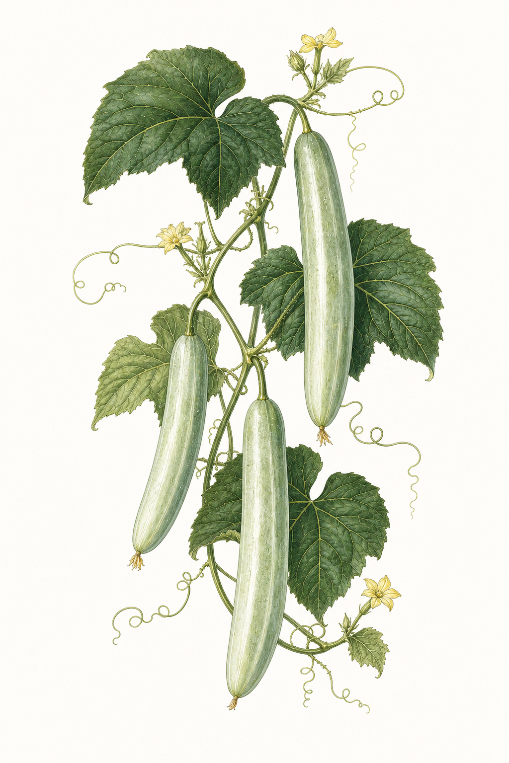Botanical illustration of Shiofi Shiro