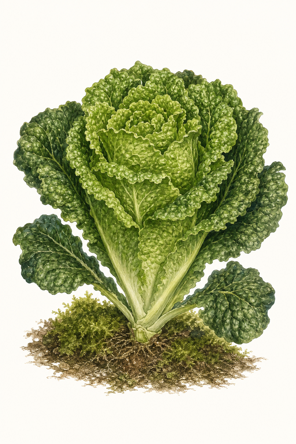 Botanical illustration of Nevada