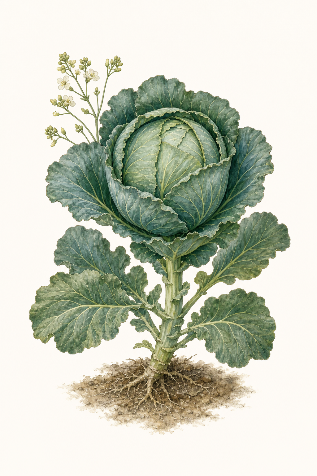 Botanical illustration of Beira
