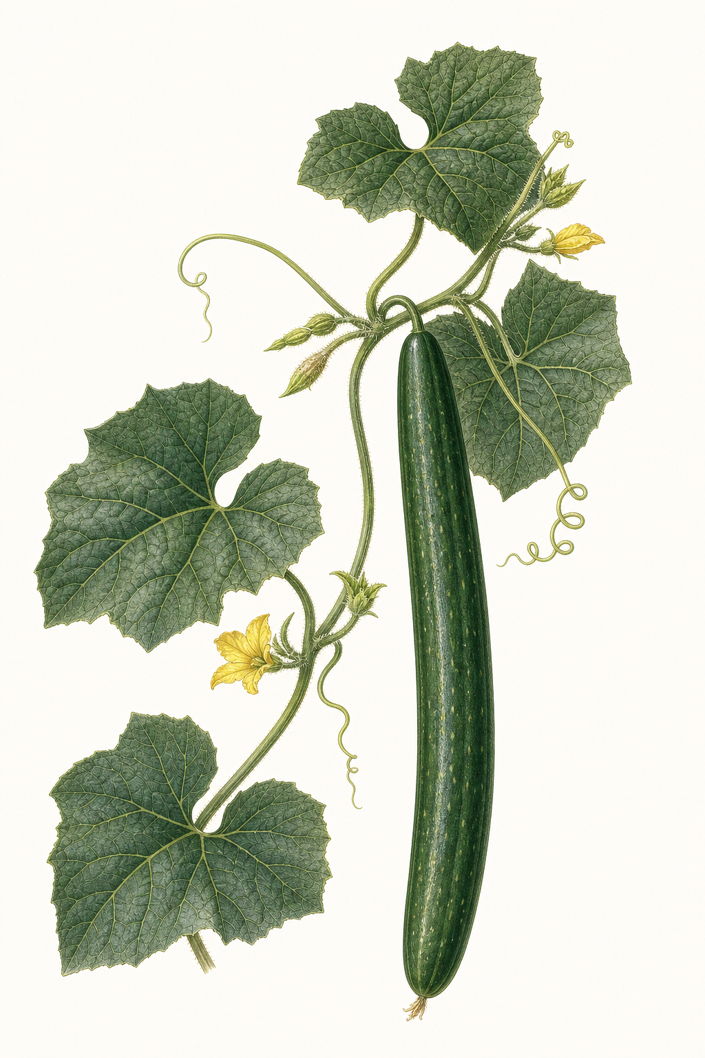 Botanical illustration of Tyria