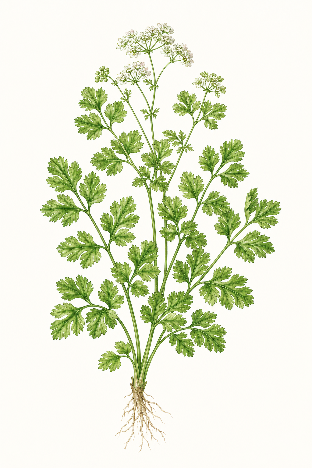 Botanical illustration of Leisure