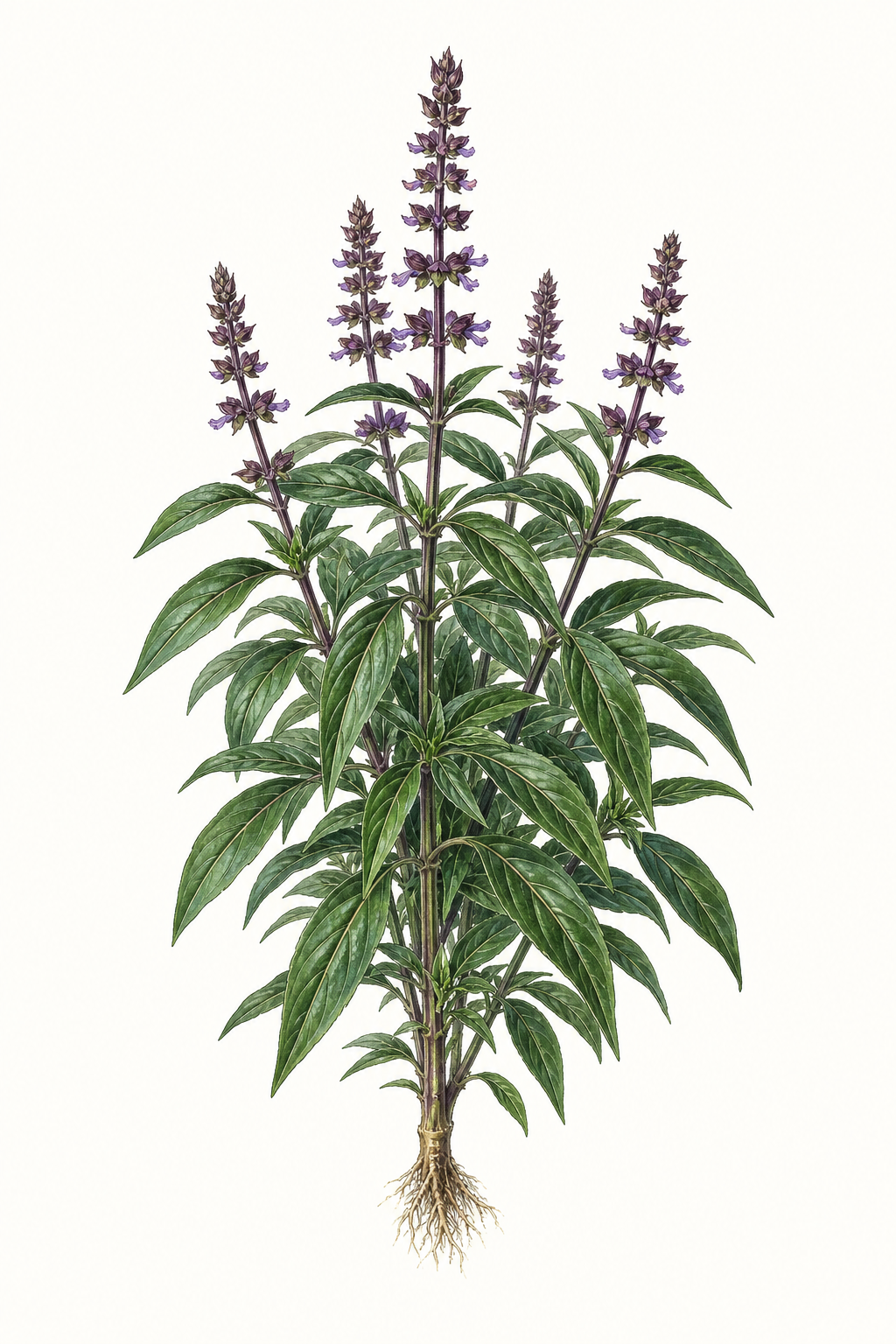 Botanical illustration of Horapha