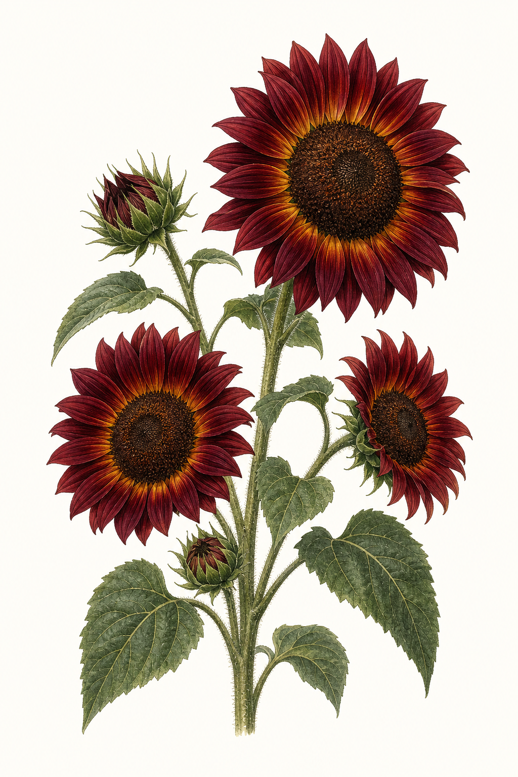 Botanical illustration of Chianti