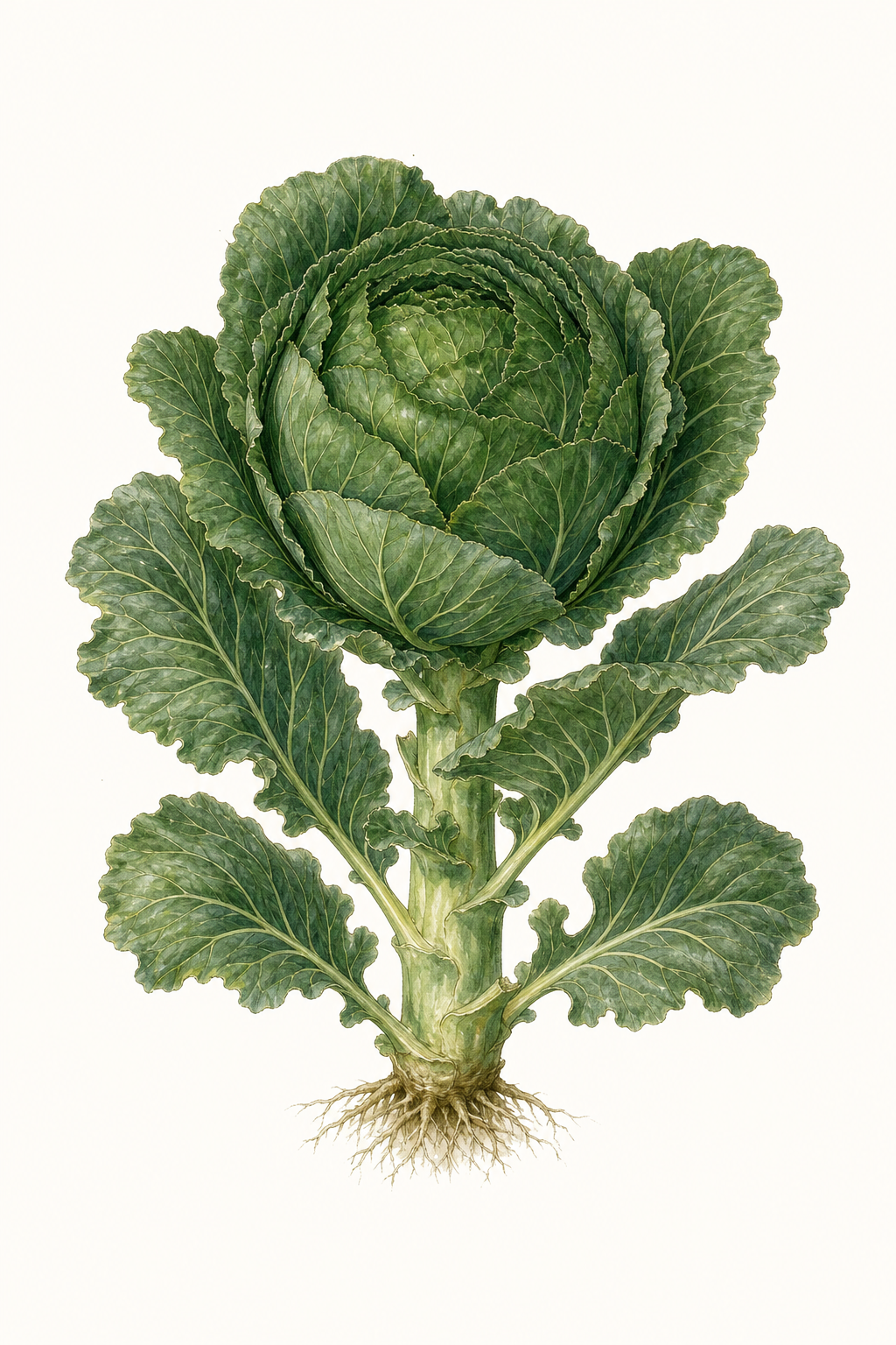 Botanical illustration of Alcosa