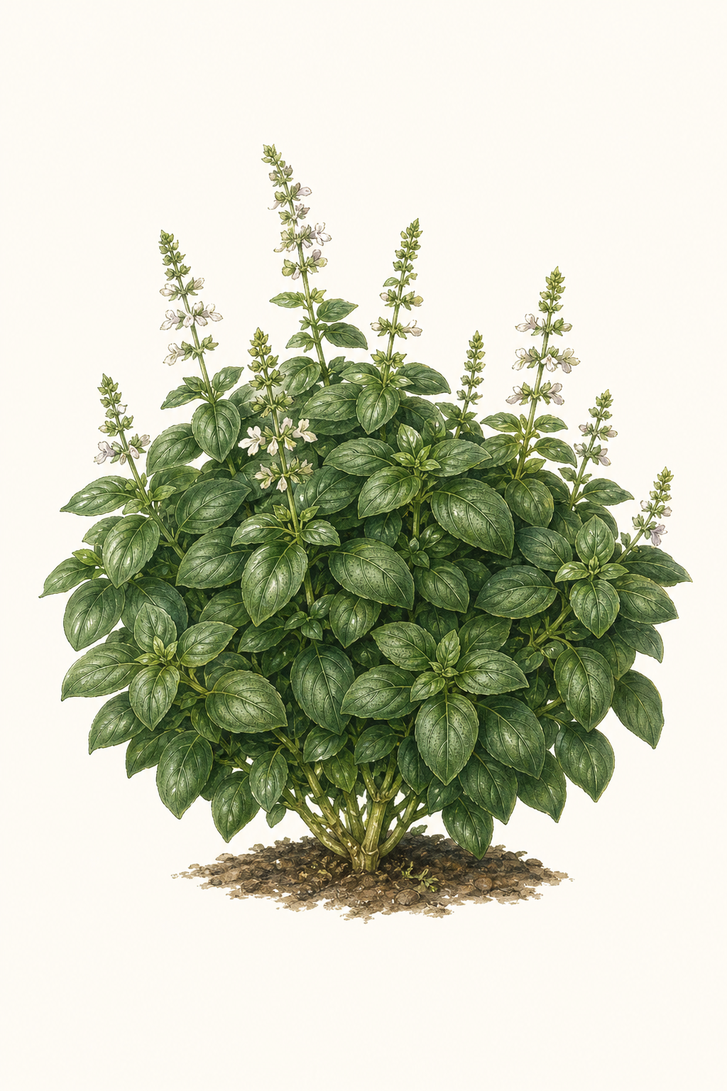 Botanical illustration of Minette