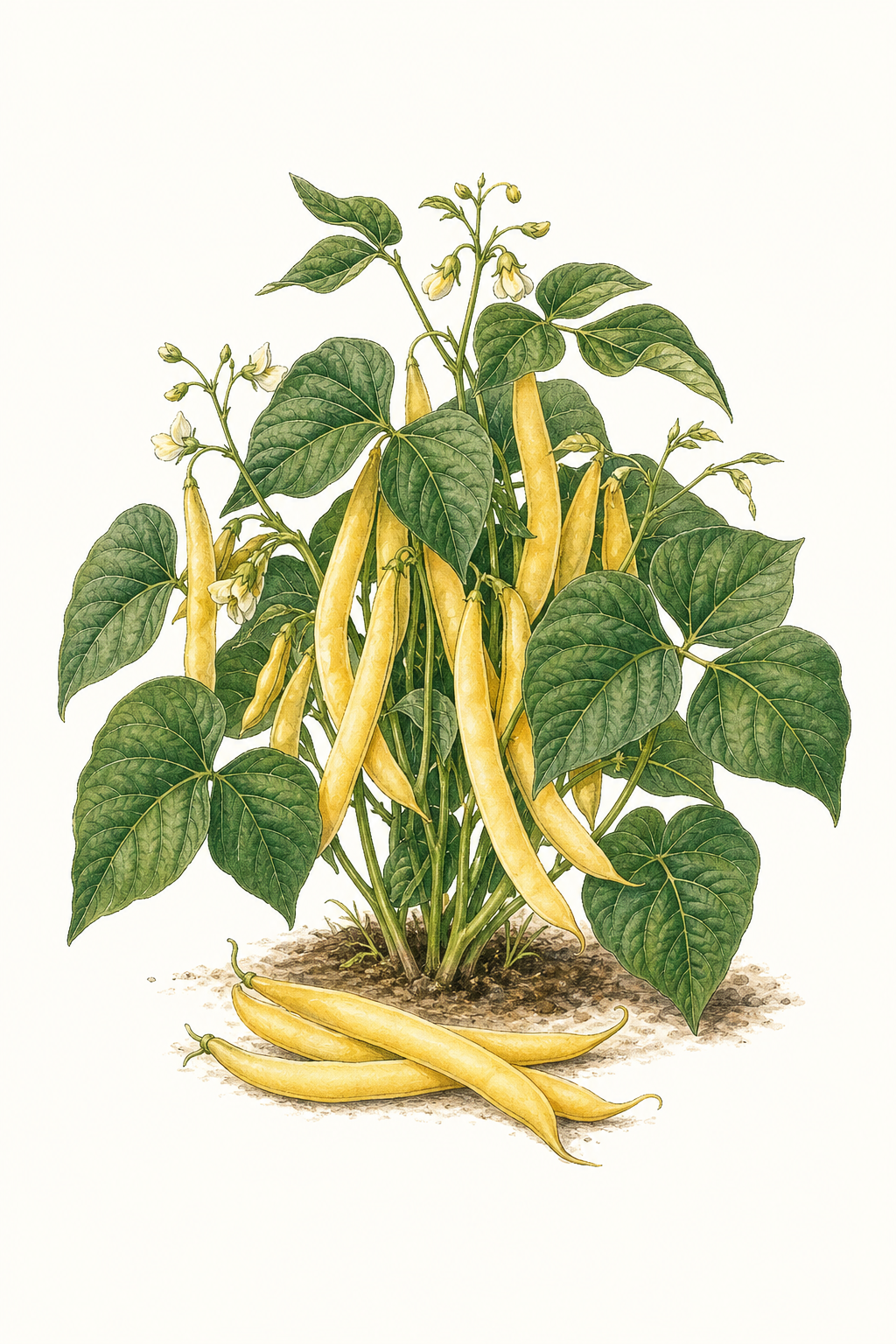 Botanical illustration of Indie Gold