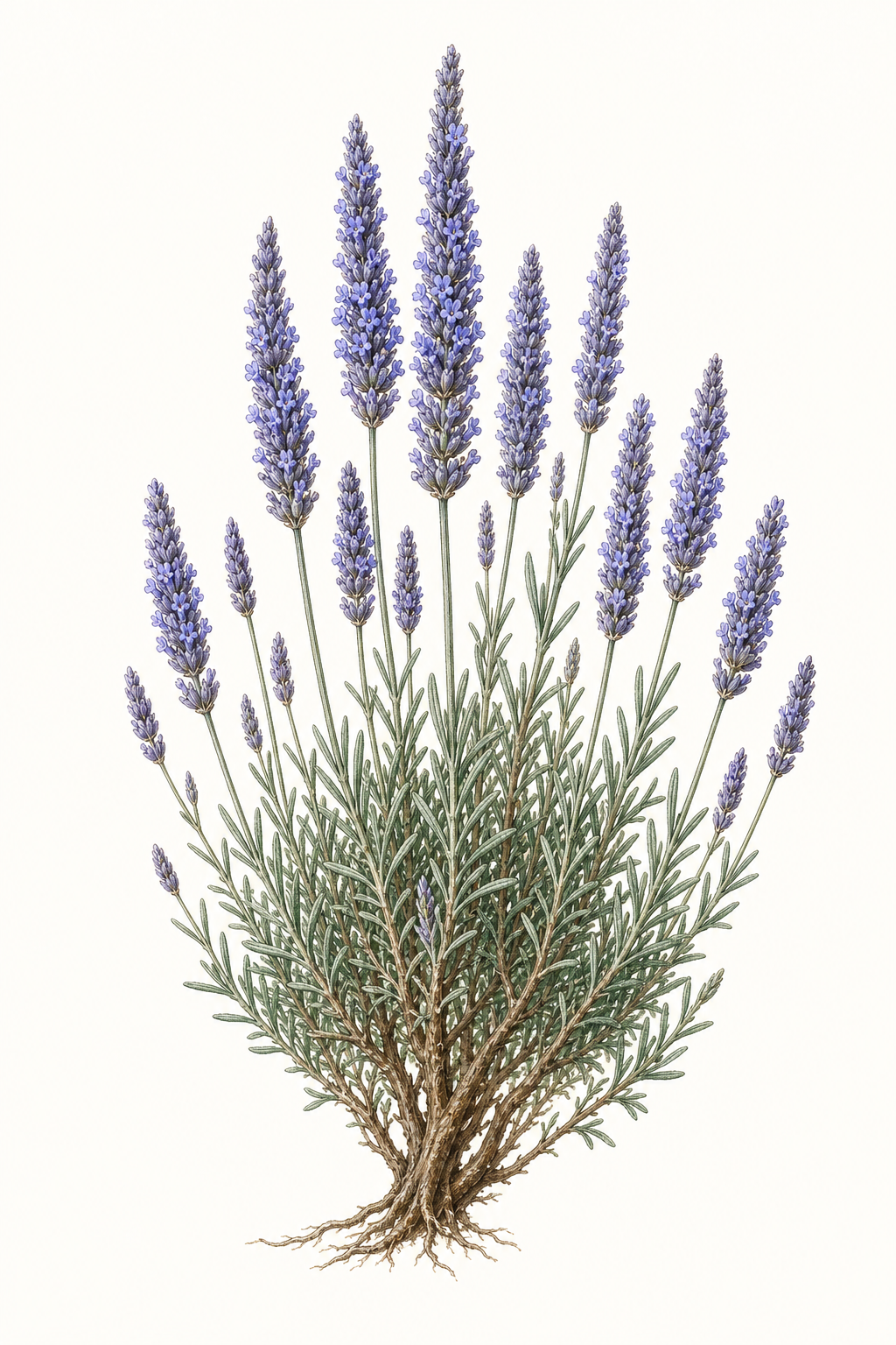 Botanical illustration of Phenomenal