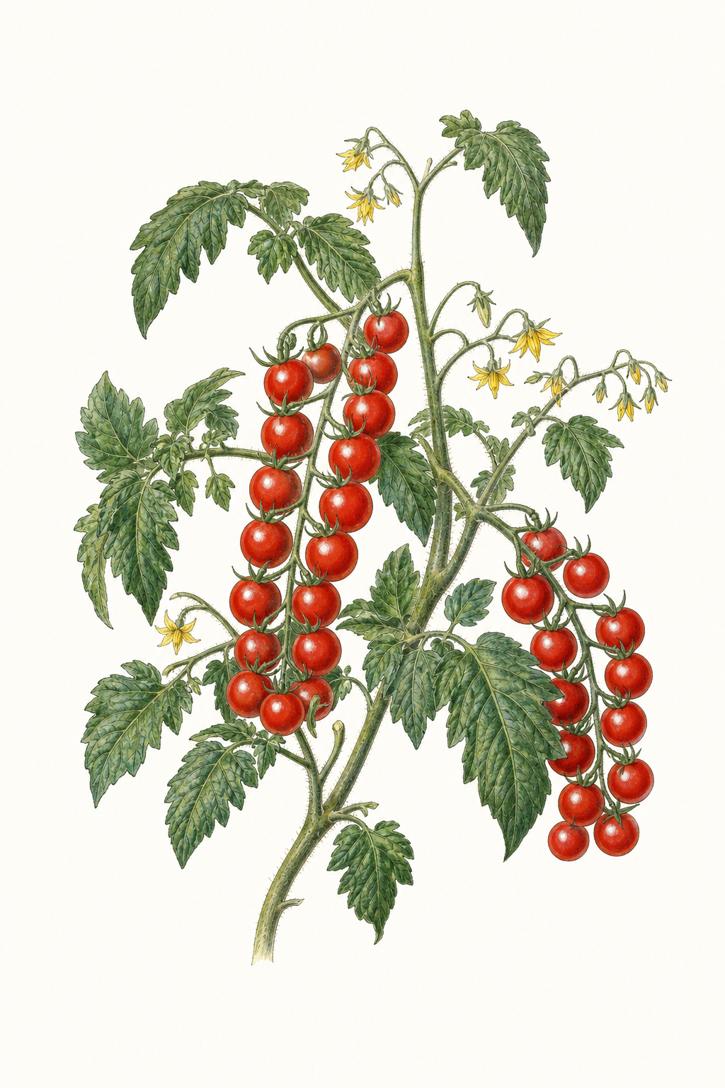 Botanical illustration of Sweet Aperitif