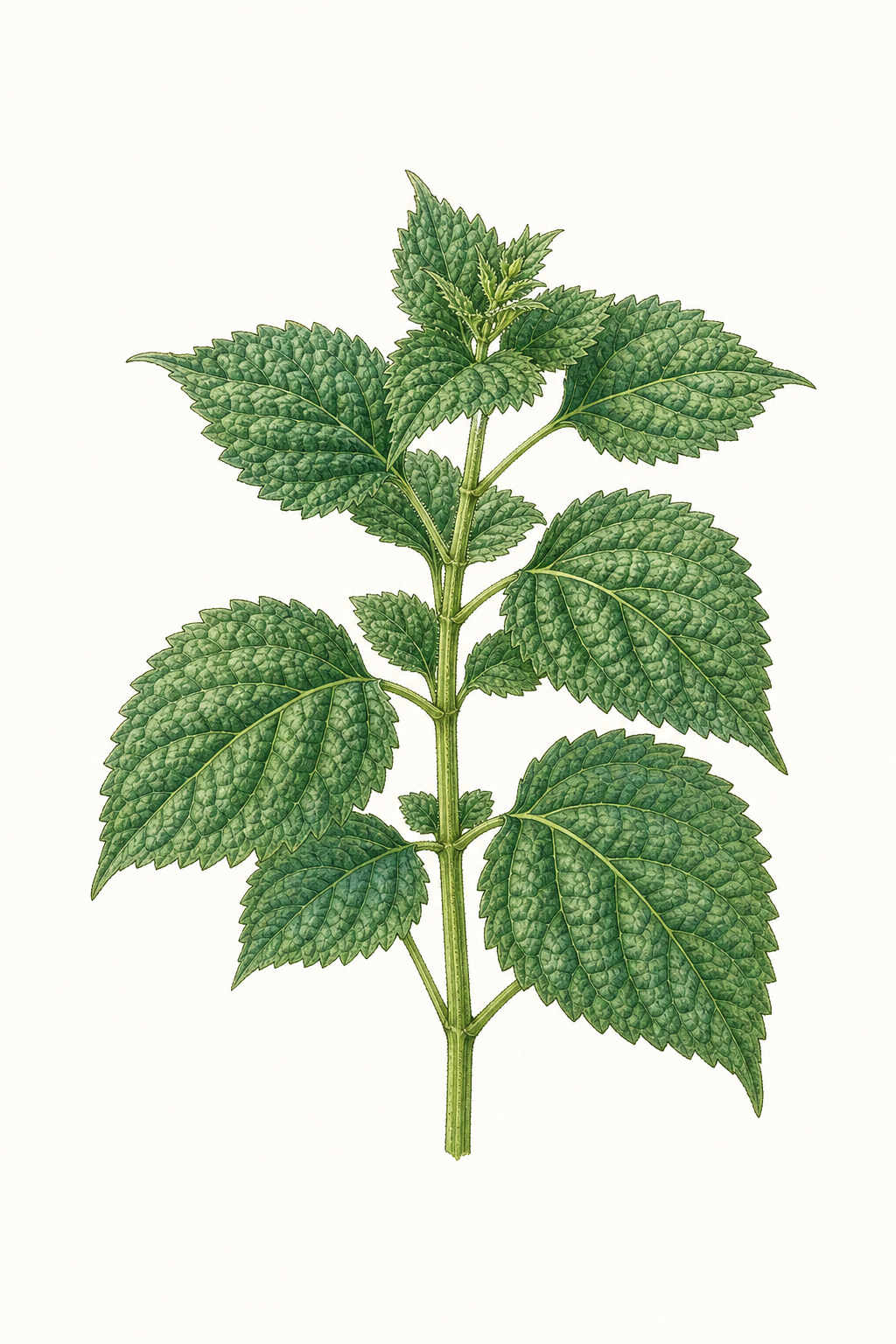 Botanical illustration of Akashiso