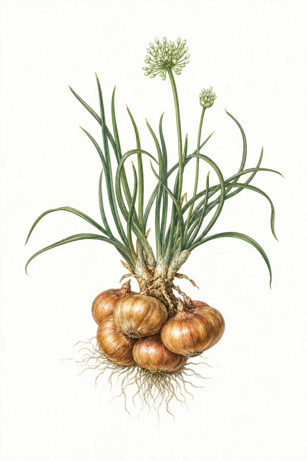 Botanical illustration of Cipollini