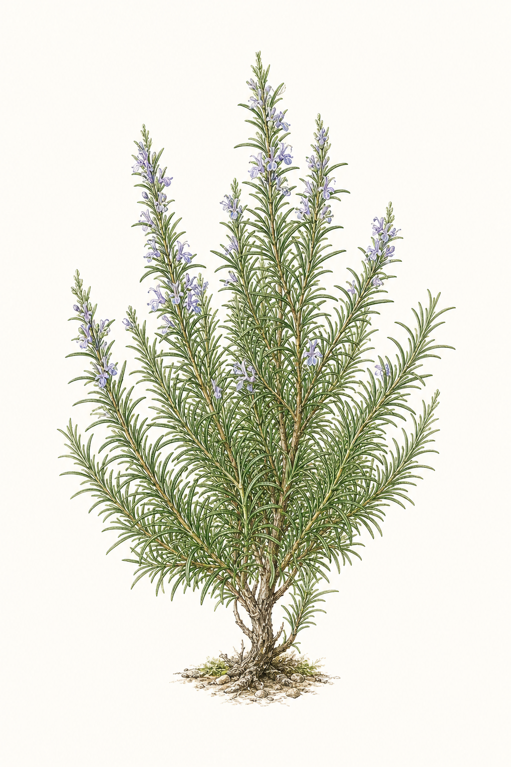 Botanical illustration of Hill Hardy