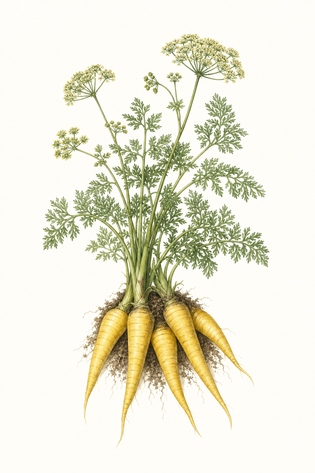 Botanical illustration of Jaune Obtuse Du Doubs