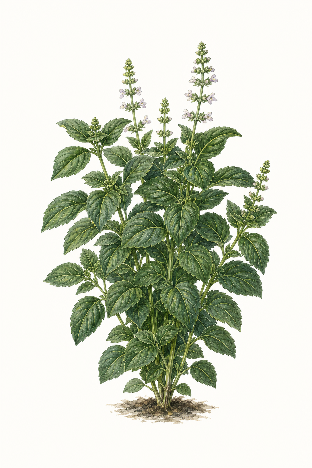 Botanical illustration of Napoletano