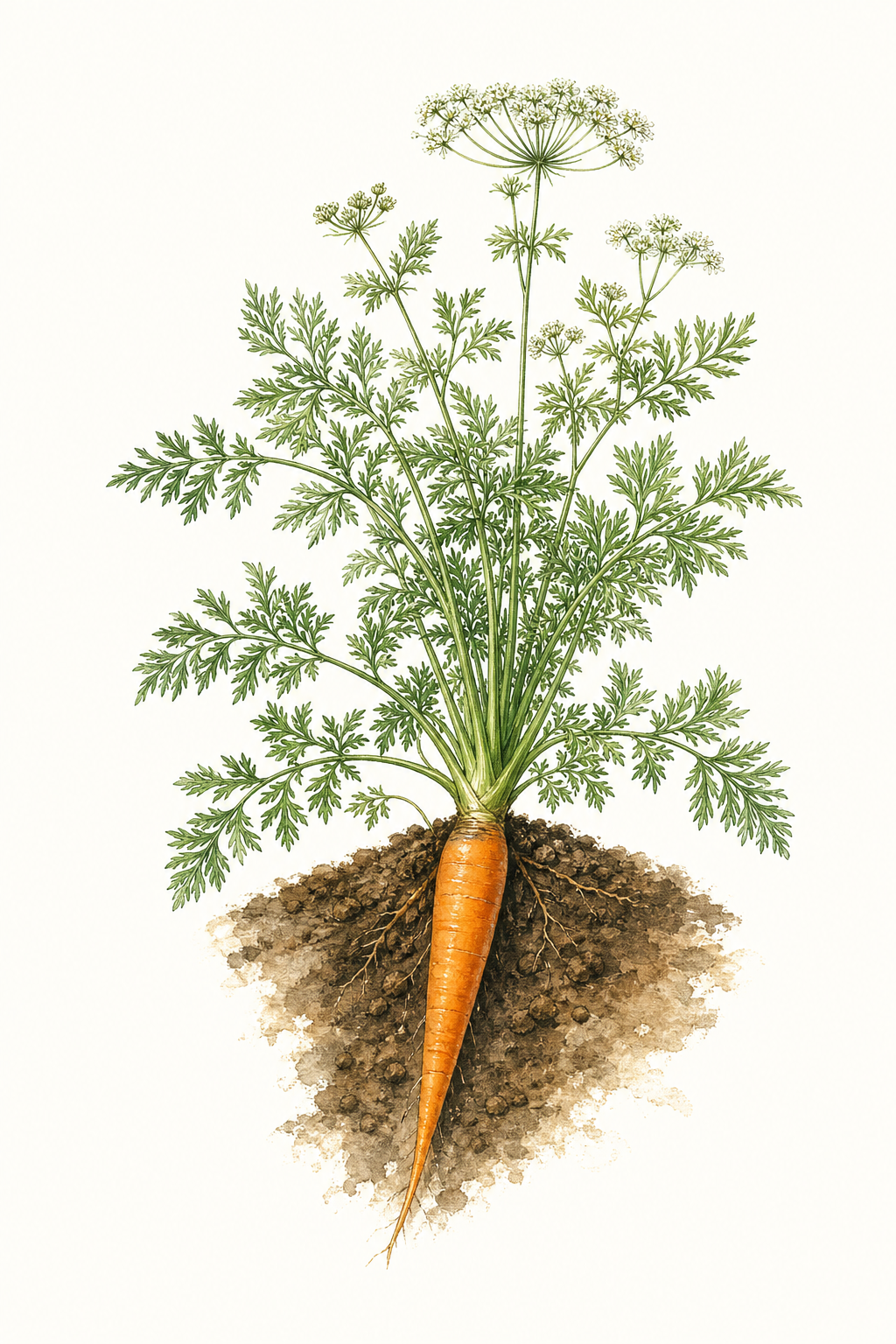 Botanical illustration of Flyaway