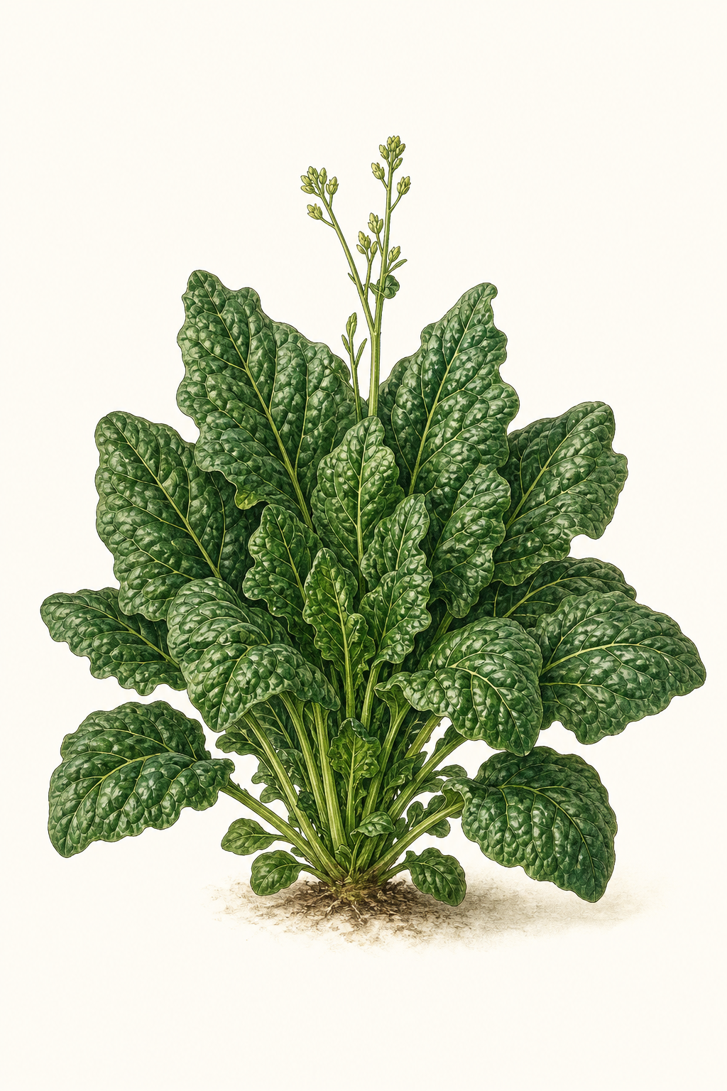 Botanical illustration of Samantha
