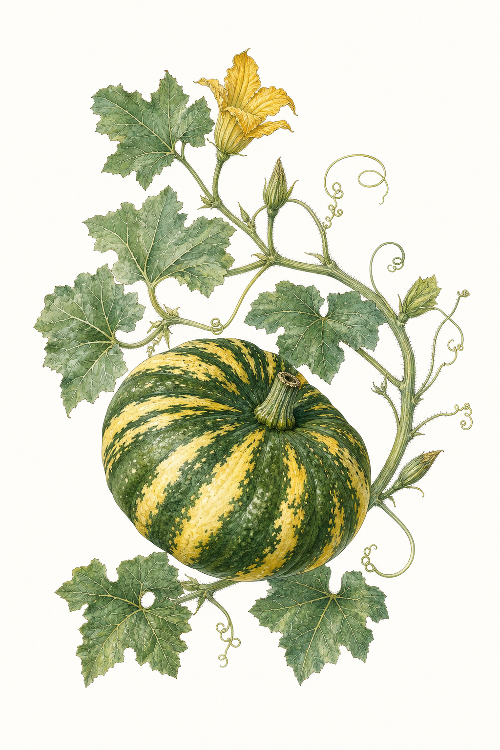 Botanical illustration of Jester