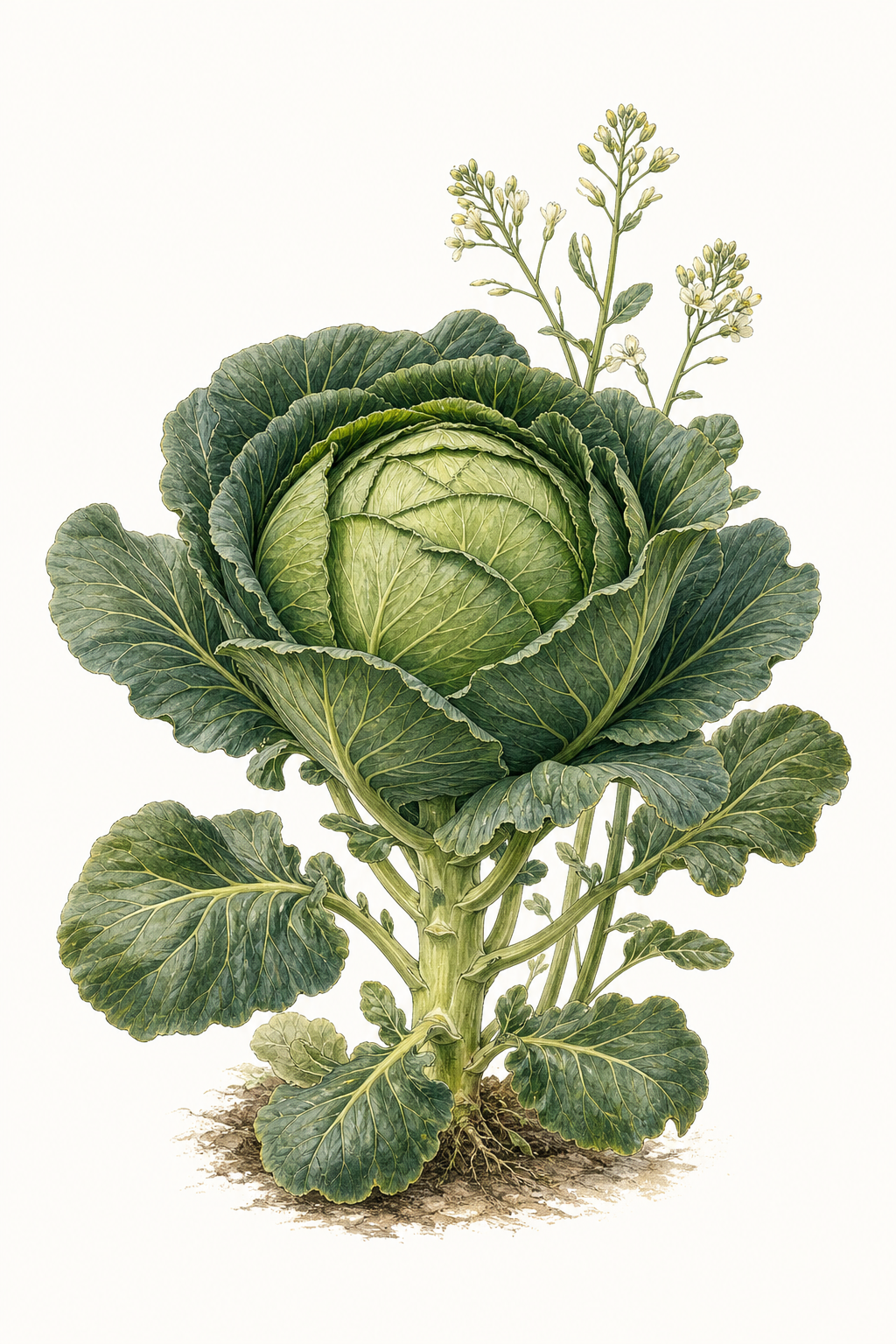 Botanical illustration of Capture