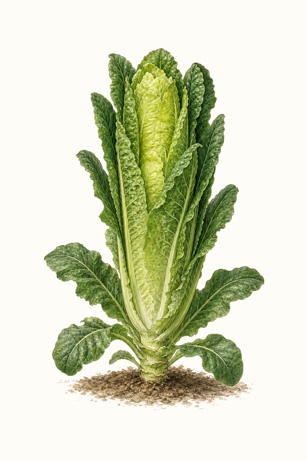 Botanical illustration of Cervina RZ