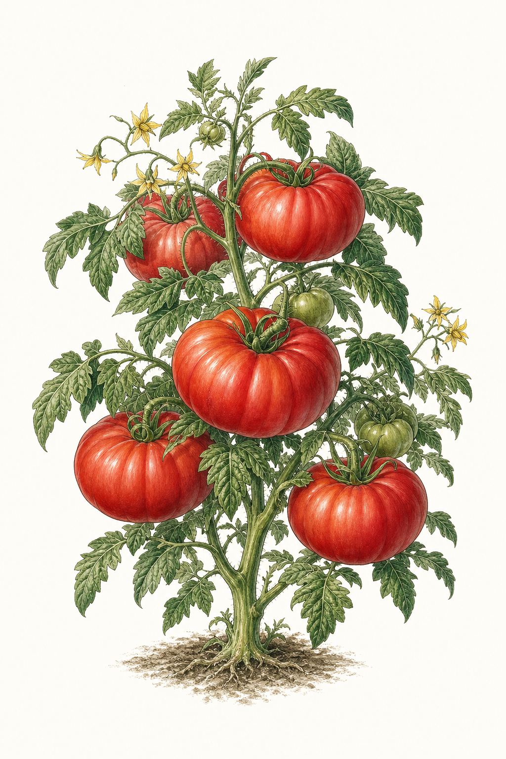 Botanical illustration of Goliath Griller