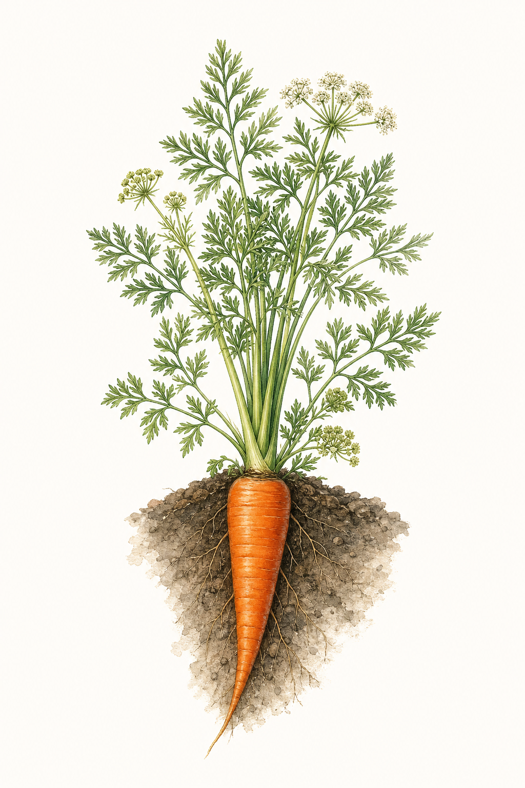 Botanical illustration of Autumn King