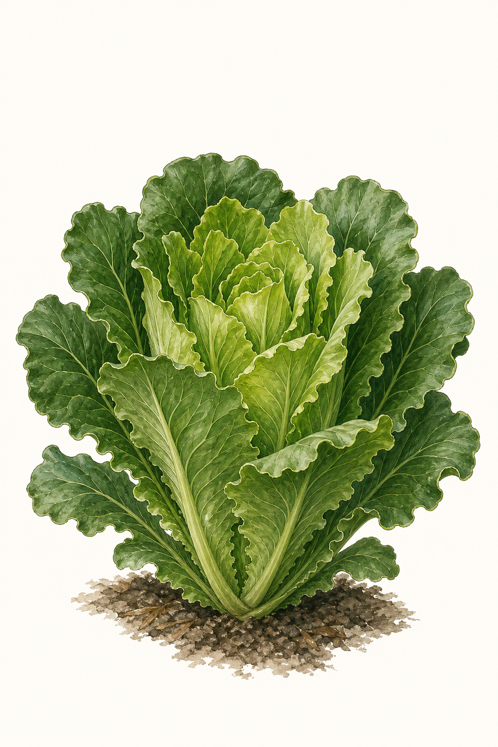 Botanical illustration of Sierra