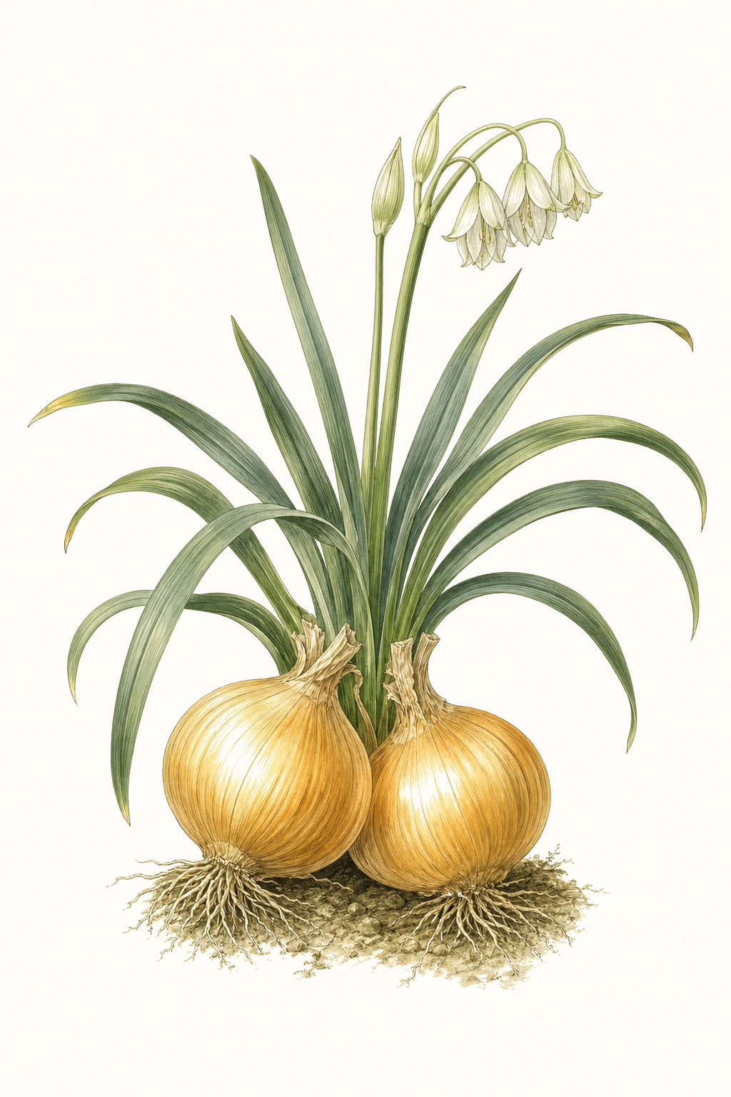Botanical illustration of Candy