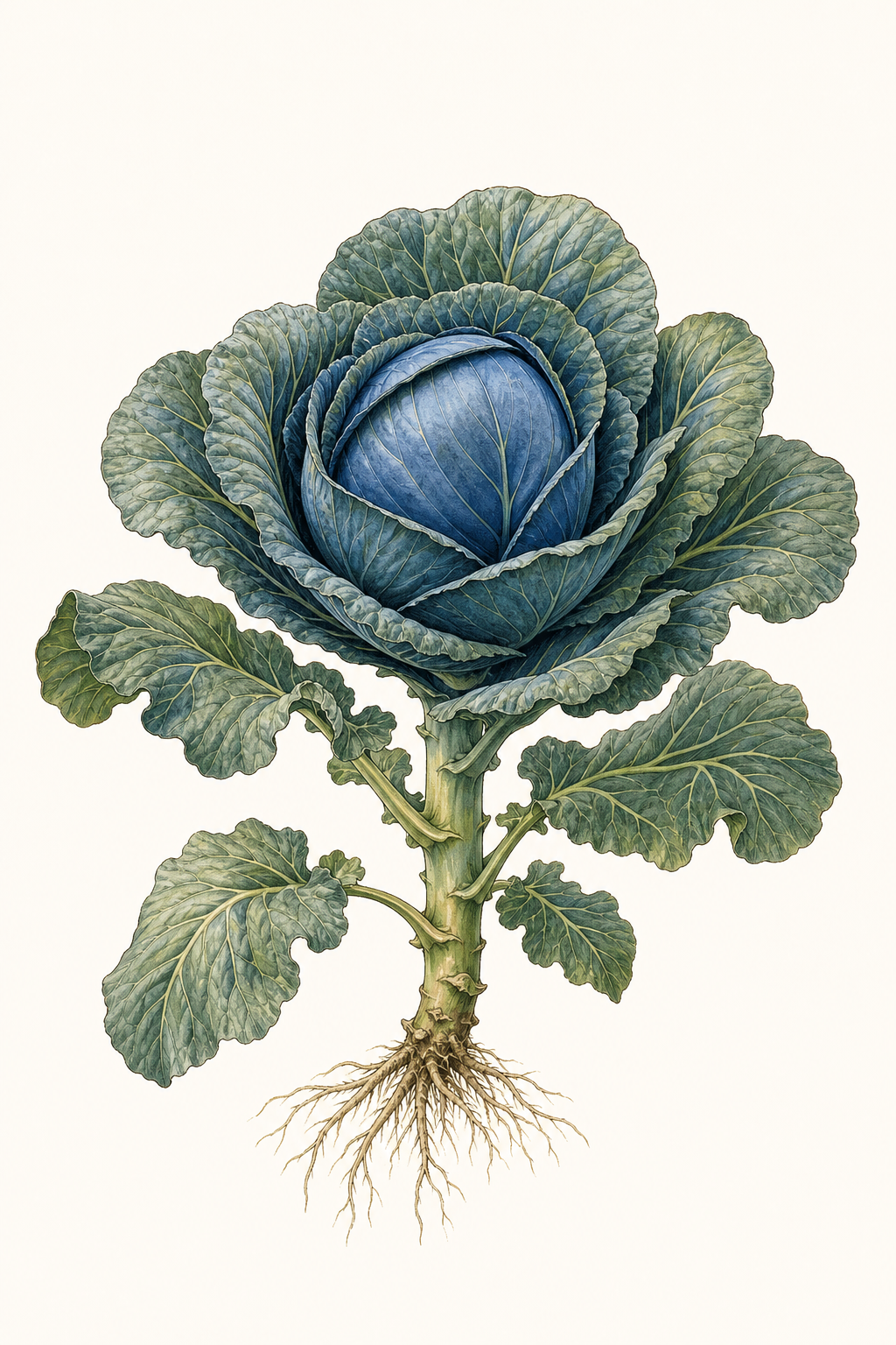 Botanical illustration of Blue Vantage