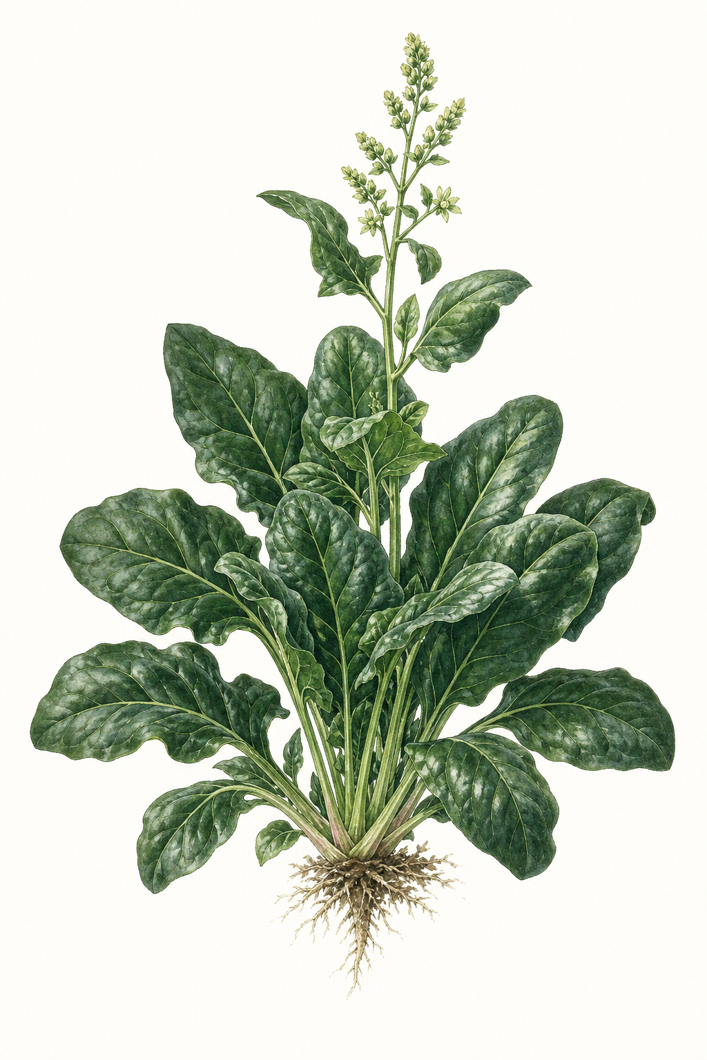 Botanical illustration of F1 Hybrid