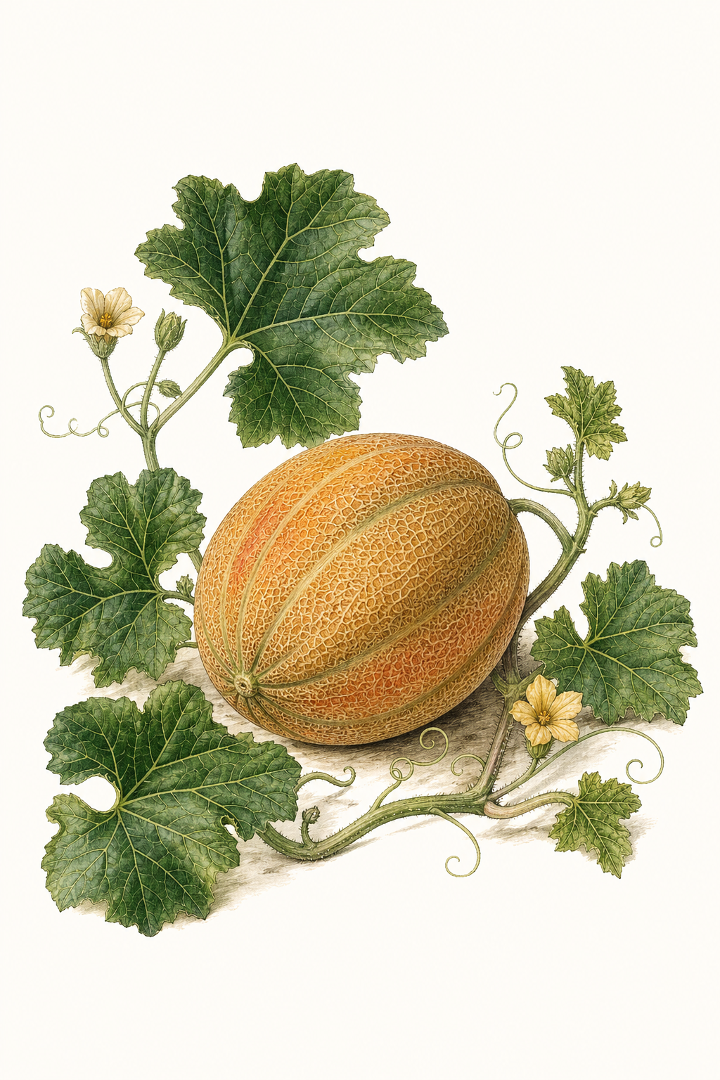 Botanical illustration of Ha'Ogen