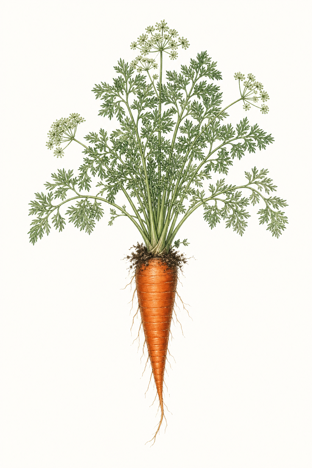 Botanical illustration of Amsterdam Forcing