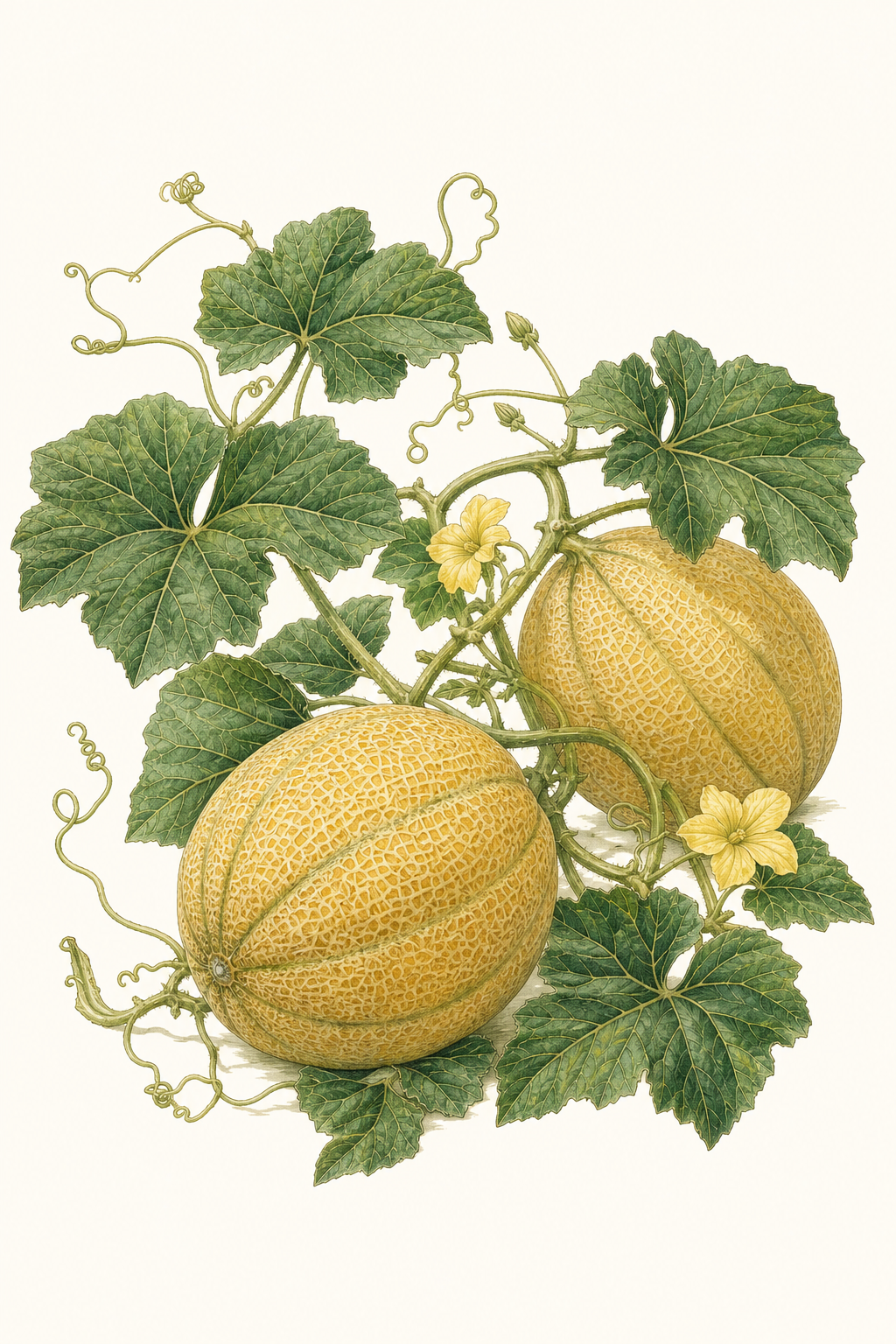 Botanical illustration of Athena F1