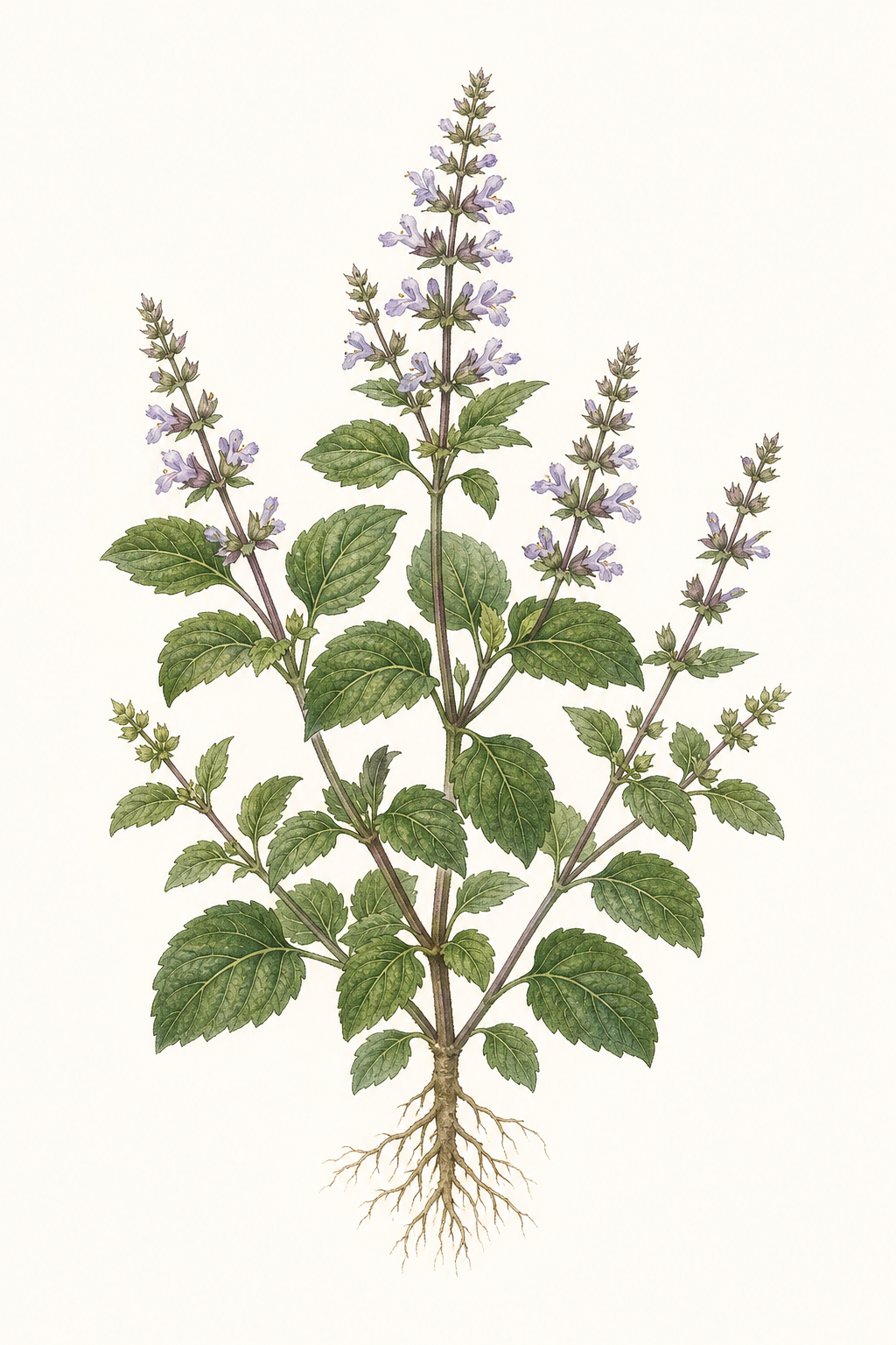 Botanical illustration of Amrita