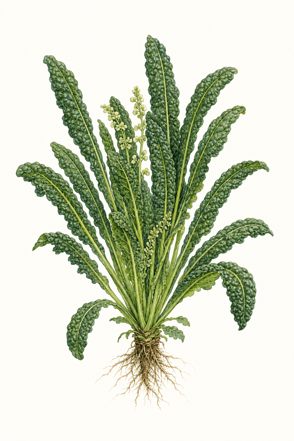 Botanical illustration of Bloomsdale Long Standing