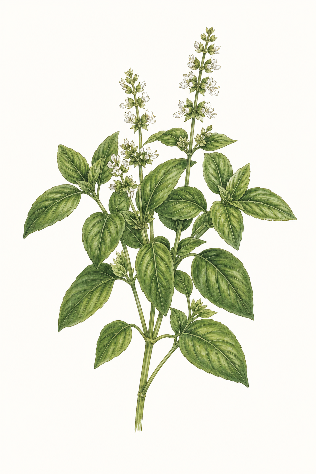 Botanical illustration of Prospera DMR